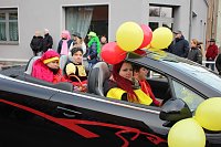 Rosenmontag in Sondershausen Bild: Rosenmontag in Sondershausen