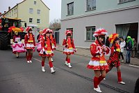 Rosenmontag in Sondershausen Bild: Rosenmontag in Sondershausen