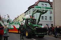 Rosenmontag in Sondershausen Bild: Rosenmontag in Sondershausen