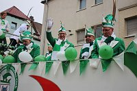 Rosenmontag in Sondershausen Bild: Rosenmontag in Sondershausen