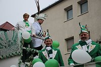 Rosenmontag in Sondershausen Bild: Rosenmontag in Sondershausen