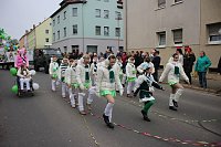 Rosenmontag in Sondershausen Bild: Rosenmontag in Sondershausen