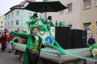 Rosenmontag in Sondershausen Bild: Rosenmontag in Sondershausen