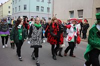 Rosenmontag in Sondershausen Bild: Rosenmontag in Sondershausen
