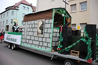 Rosenmontag in Sondershausen Bild: Rosenmontag in Sondershausen