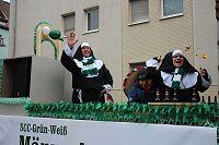 Rosenmontag in Sondershausen Bild: Rosenmontag in Sondershausen