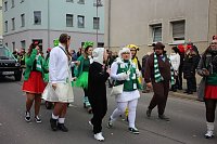 Rosenmontag in Sondershausen Bild: Rosenmontag in Sondershausen