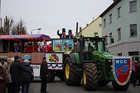 Rosenmontag in Sondershausen Bild: Rosenmontag in Sondershausen