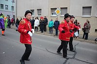 Rosenmontag in Sondershausen Bild: Rosenmontag in Sondershausen