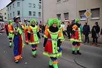 Rosenmontag in Sondershausen Bild: Rosenmontag in Sondershausen