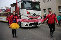 Rosenmontag in Sondershausen Bild: Rosenmontag in Sondershausen