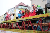 Rosenmontag in Sondershausen Bild: Rosenmontag in Sondershausen
