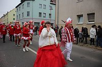 Rosenmontag in Sondershausen Bild: Rosenmontag in Sondershausen