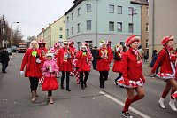 Rosenmontag in Sondershausen Bild: Rosenmontag in Sondershausen