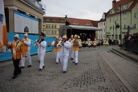 Rosenmontag auf dem Markt Sondershausen Bild: Rosenmontag auf dem Markt Sondershausen