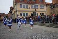 Rosenmontag auf dem Markt Sondershausen Bild: Rosenmontag auf dem Markt Sondershausen