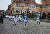 Rosenmontag auf dem Markt Sondershausen Bild: Rosenmontag auf dem Markt Sondershausen