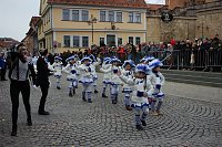 Rosenmontag auf dem Markt Sondershausen Bild: Rosenmontag auf dem Markt Sondershausen