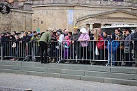 Rosenmontag auf dem Markt Sondershausen Bild: Rosenmontag auf dem Markt Sondershausen
