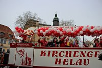 Rosenmontag auf dem Markt Sondershausen Bild: Rosenmontag auf dem Markt Sondershausen