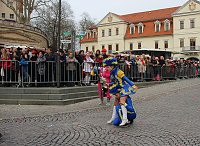 Rosenmontag auf dem Markt Sondershausen Bild: Rosenmontag auf dem Markt Sondershausen