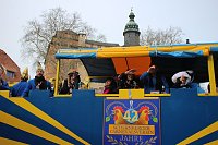 Rosenmontag auf dem Markt Sondershausen Bild: Rosenmontag auf dem Markt Sondershausen