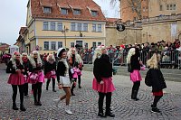 Rosenmontag auf dem Markt Sondershausen Bild: Rosenmontag auf dem Markt Sondershausen