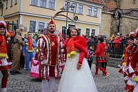 Rosenmontag auf dem Markt Sondershausen Bild: Rosenmontag auf dem Markt Sondershausen