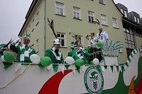 Rosenmontag auf dem Markt Sondershausen Bild: Rosenmontag auf dem Markt Sondershausen