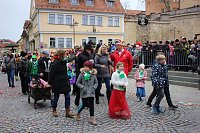 Rosenmontag auf dem Markt Sondershausen Bild: Rosenmontag auf dem Markt Sondershausen