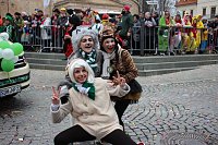 Rosenmontag auf dem Markt Sondershausen Bild: Rosenmontag auf dem Markt Sondershausen