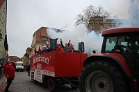 Rosenmontag auf dem Markt Sondershausen Bild: Rosenmontag auf dem Markt Sondershausen