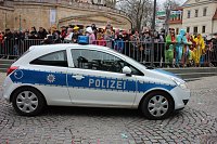 Rosenmontag auf dem Markt Sondershausen Bild: Rosenmontag auf dem Markt Sondershausen