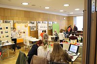 Regionalausscheid "Jugend forscht" in Nordhausen Bild: Regionalausscheid "Jugend forscht" in Nordhausen