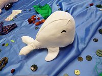 Kreatives Nähen für Kinder in den Winterferien Bild: Kreatives Nähen für Kinder in den Winterferien