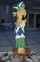 Nubbel den Flammen übergeben Bild: Nubbel den Flammen übergeben