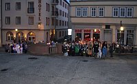 Nubbel den Flammen übergeben Bild: Nubbel den Flammen übergeben