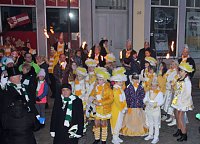 Nubbel den Flammen übergeben Bild: Nubbel den Flammen übergeben