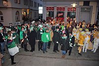 Nubbel den Flammen übergeben Bild: Nubbel den Flammen übergeben