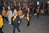 Nubbel den Flammen übergeben Bild: Nubbel den Flammen übergeben
