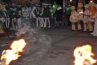 Nubbel den Flammen übergeben Bild: Nubbel den Flammen übergeben