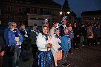 Nubbel den Flammen übergeben Bild: Nubbel den Flammen übergeben