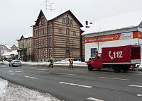 Bild: &Ouml;lspur quer durch Sondershausen