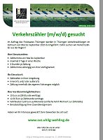 Bild: Stra&szlig;enverkehrsz&auml;hlung 2020