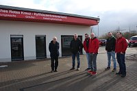 Neue Rettungswache übergeben Bild: Neue Rettungswache übergeben