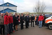 Neue Rettungswache übergeben Bild: Neue Rettungswache übergeben