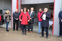 Neue Rettungswache übergeben Bild: Neue Rettungswache übergeben