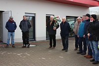Neue Rettungswache übergeben Bild: Neue Rettungswache übergeben