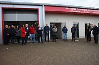 Neue Rettungswache übergeben Bild: Neue Rettungswache übergeben