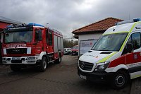 Neue Rettungswache übergeben Bild: Neue Rettungswache übergeben